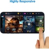 image:imageJETech Screen Protector for iPhone 17e16e13 Pro13 2Pack  9H Tempered Glass HD Clear AntiScratch Protection Easy Installation TooliPhone 1212 Pro