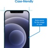 image:imageJETech Screen Protector for iPhone 17e16e13 Pro13 2Pack  9H Tempered Glass HD Clear AntiScratch Protection Easy Installation TooliPhone 1212 Pro