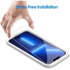 image:imageJETech Screen Protector for iPhone 17e16e13 Pro13 2Pack  9H Tempered Glass HD Clear AntiScratch Protection Easy Installation TooliPhone 13 Pro Max