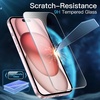 image:imageJETech Screen Protector for iPhone 17e16e13 Pro13 2Pack  9H Tempered Glass HD Clear AntiScratch Protection Easy Installation TooliPhone 15