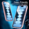 image:imageJETech Screen Protector for iPhone 17e16e13 Pro13 2Pack  9H Tempered Glass HD Clear AntiScratch Protection Easy Installation TooliPhone 15