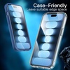 image:imageJETech Screen Protector for iPhone 17e16e13 Pro13 2Pack  9H Tempered Glass HD Clear AntiScratch Protection Easy Installation TooliPhone 15 Plus
