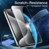 image:imageJETech Screen Protector for iPhone 17e16e13 Pro13 2Pack  9H Tempered Glass HD Clear AntiScratch Protection Easy Installation TooliPhone 15 Pro