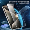 image:imageJETech Screen Protector for iPhone 17e16e13 Pro13 2Pack  9H Tempered Glass HD Clear AntiScratch Protection Easy Installation TooliPhone 15 Pro Max