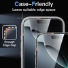 image:imageJETech Screen Protector for iPhone 17e16e13 Pro13 2Pack  9H Tempered Glass HD Clear AntiScratch Protection Easy Installation TooliPhone 16 Pro