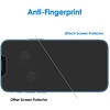 image:imageJETech Screen Protector for iPhone 17e16e13 Pro13 2Pack  9H Tempered Glass HD Clear AntiScratch Protection Easy Installation TooliPhone 17e16e1313 Pro