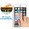 image:imageJETech Screen Protector for iPhone 17e16e13 Pro13 2Pack  9H Tempered Glass HD Clear AntiScratch Protection Easy Installation TooliPhone SE 32  iPhone 876s6