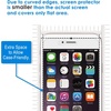 image:imageJETech Screen Protector for iPhone 17e16e13 Pro13 2Pack  9H Tempered Glass HD Clear AntiScratch Protection Easy Installation TooliPhone SE 32  iPhone 876s6