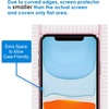 image:imageJETech Screen Protector for iPhone 17e16e13 Pro13 3Pack  HD Clear Face ID Compatible AntiScratch GlassiPhone 11XR