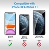 image:imageJETech Screen Protector for iPhone 17e16e13 Pro13 3Pack  HD Clear Face ID Compatible AntiScratch GlassiPhone 11XR