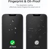 image:imageJETech Screen Protector for iPhone 17e16e13 Pro13 3Pack  HD Clear Face ID Compatible AntiScratch GlassiPhone 14 Plus