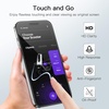 image:imageJETech Screen Protector for iPhone 17e16e13 Pro13 3Pack  HD Clear Face ID Compatible AntiScratch GlassiPhone 14 Pro