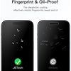 image:imageJETech Screen Protector for iPhone 17e16e13 Pro13 3Pack  HD Clear Face ID Compatible AntiScratch GlassiPhone 14 Pro