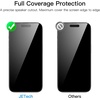 image:imageJETech Screen Protector for iPhone 17e16e13 Pro13 3Pack  HD Clear Face ID Compatible AntiScratch GlassiPhone 14 Pro Max