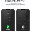 image:imageJETech Screen Protector for iPhone 17e16e13 Pro13 3Pack  HD Clear Face ID Compatible AntiScratch GlassiPhone 17e16e14