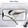 image:imageJETech Screen Protector for iPhone 17e16e13 Pro13 3Pack  HD Clear Face ID Compatible AntiScratch GlassiPhone 17e16e14