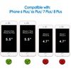 image:imageJETech Screen Protector for iPhone 17e16e13 Pro13 3Pack  HD Clear Face ID Compatible AntiScratch GlassiPhone 8 Plus7 Plus6S Plus6 Plus