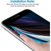 image:imageJETech Screen Protector for iPhone 17e16e13 Pro13 3Pack  HD Clear Face ID Compatible AntiScratch GlassiPhone SE 32