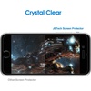 image:imageJETech Screen Protector for iPhone 17e16e13 Pro13 3Pack  HD Clear Face ID Compatible AntiScratch GlassiPhone SE 32