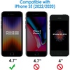 image:imageJETech Screen Protector for iPhone 17e16e13 Pro13 3Pack  HD Clear Face ID Compatible AntiScratch GlassiPhone SE 32