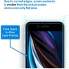 image:imageJETech Screen Protector for iPhone 17e16e13 Pro13 3Pack  HD Clear Face ID Compatible AntiScratch GlassiPhone SE 32