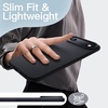 image:imageJETech Silicone Case for iPhone 17 Pro Max Dark Blue  Silky Soft Touch Shockproof Protection Scratch Resistant Microfiber LiningBlack
