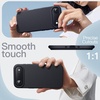 image:imageJETech Silicone Case for iPhone 17 Pro Max Dark Blue  Silky Soft Touch Shockproof Protection Scratch Resistant Microfiber LiningBlack