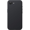 image:imageJETech Silicone Case for iPhone 17 Pro Max Dark Blue  Silky Soft Touch Shockproof Protection Scratch Resistant Microfiber LiningBlack