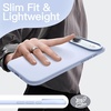 image:imageJETech Silicone Case for iPhone 17 Pro Max Dark Blue  Silky Soft Touch Shockproof Protection Scratch Resistant Microfiber LiningBlue