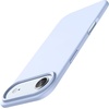 image:imageJETech Silicone Case for iPhone 17 Pro Max Dark Blue  Silky Soft Touch Shockproof Protection Scratch Resistant Microfiber LiningBlue