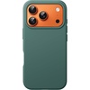 image:imageJETech Silicone Case for iPhone 17 Pro Max Dark Blue  Silky Soft Touch Shockproof Protection Scratch Resistant Microfiber LiningMidnight Green