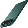 image:imageJETech Silicone Case for iPhone 17 Pro Max Dark Blue  Silky Soft Touch Shockproof Protection Scratch Resistant Microfiber LiningMidnight Green