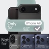 image:imageJETech Silicone Case for iPhone 17 Pro Max Dark Blue  Silky Soft Touch Shockproof Protection Scratch Resistant Microfiber LiningMidnight Green