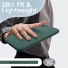 image:imageJETech Silicone Case for iPhone 17 Pro Max Dark Blue  Silky Soft Touch Shockproof Protection Scratch Resistant Microfiber LiningMidnight Green