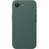 image:imageJETech Silicone Case for iPhone 17 Pro Max Dark Blue  Silky Soft Touch Shockproof Protection Scratch Resistant Microfiber LiningMidnight Green