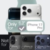 image:imageJETech Silicone Case for iPhone 17 Pro Max Dark Blue  Silky Soft Touch Shockproof Protection Scratch Resistant Microfiber LiningMidnight Green