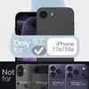 image:imageJETech Silicone Case for iPhone 17 Pro Max Dark Blue  Silky Soft Touch Shockproof Protection Scratch Resistant Microfiber LiningMidnight Green