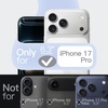 image:imageJETech Silicone Case for iPhone 17 Pro Max Dark Blue  Silky Soft Touch Shockproof Protection Scratch Resistant Microfiber LiningMist Blue