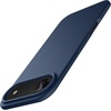 image:imageJETech Silicone Case for iPhone 17 Pro Max Dark Blue  Silky Soft Touch Shockproof Protection Scratch Resistant Microfiber LiningNavy Blue