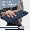image:imageJETech Silicone Case for iPhone 17 Pro Max Dark Blue  Silky Soft Touch Shockproof Protection Scratch Resistant Microfiber LiningNavy Blue