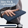 image:imageJETech Silicone Case for iPhone 17 Pro Max Dark Blue  Silky Soft Touch Shockproof Protection Scratch Resistant Microfiber LiningNavy Blue