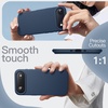 image:imageJETech Silicone Case for iPhone 17 Pro Max Dark Blue  Silky Soft Touch Shockproof Protection Scratch Resistant Microfiber LiningNavy Blue