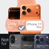 image:imageJETech Silicone Case for iPhone 17 Pro Max Dark Blue  Silky Soft Touch Shockproof Protection Scratch Resistant Microfiber LiningOrange