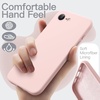 image:imageJETech Silicone Case for iPhone 17 Pro Max Dark Blue  Silky Soft Touch Shockproof Protection Scratch Resistant Microfiber LiningSoft Pink
