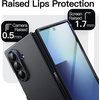 image:imageJETech Slim Case for Samsung Galaxy Z Fold 7 Black  Builtin Front Screen Protector UltraThin Matte Finish Lightweight Protection Minimalist StyleBlack