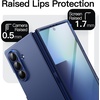 image:imageJETech Slim Case for Samsung Galaxy Z Fold 7 Black  Builtin Front Screen Protector UltraThin Matte Finish Lightweight Protection Minimalist StyleBlue
