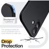 image:imageJETech Slim Case for iPhone 17 Black  Camera Lens Protection Soft TPU Design Matte Finish Shockproof ProtectionBlack