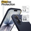 image:imageJETech Slim Case for iPhone 17 Black  Camera Lens Protection Soft TPU Design Matte Finish Shockproof ProtectionDeep Blue