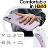 image:imageJETech Slim Case for iPhone 17 Black  Camera Lens Protection Soft TPU Design Matte Finish Shockproof ProtectionLavender