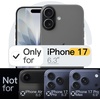 image:imageJETech Slim Case for iPhone 17 Black  Camera Lens Protection Soft TPU Design Matte Finish Shockproof ProtectionMidnight Green